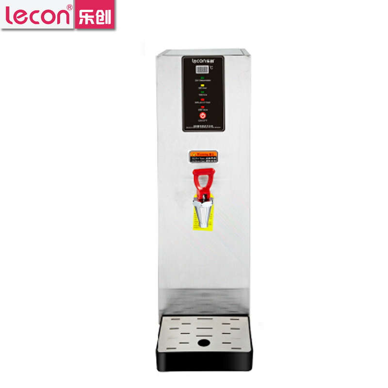 樂創(chuàng) 全自動(dòng)商用電熱步進(jìn)式開水器 開水桶保溫 即熱奶茶店開水機(jī)