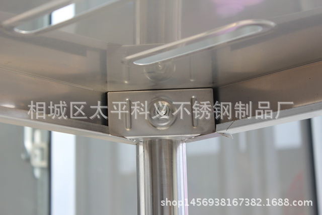 廠家直銷 雙層不銹鋼面案工作臺優(yōu)質(zhì)不銹鋼組合廚房工作臺可定制