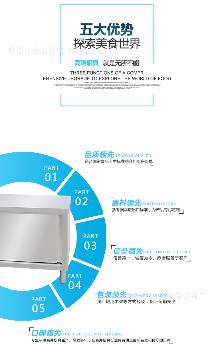 廠家長期生產(chǎn) 廚房專用設(shè)備 廚房專用組裝雙層三層工作臺