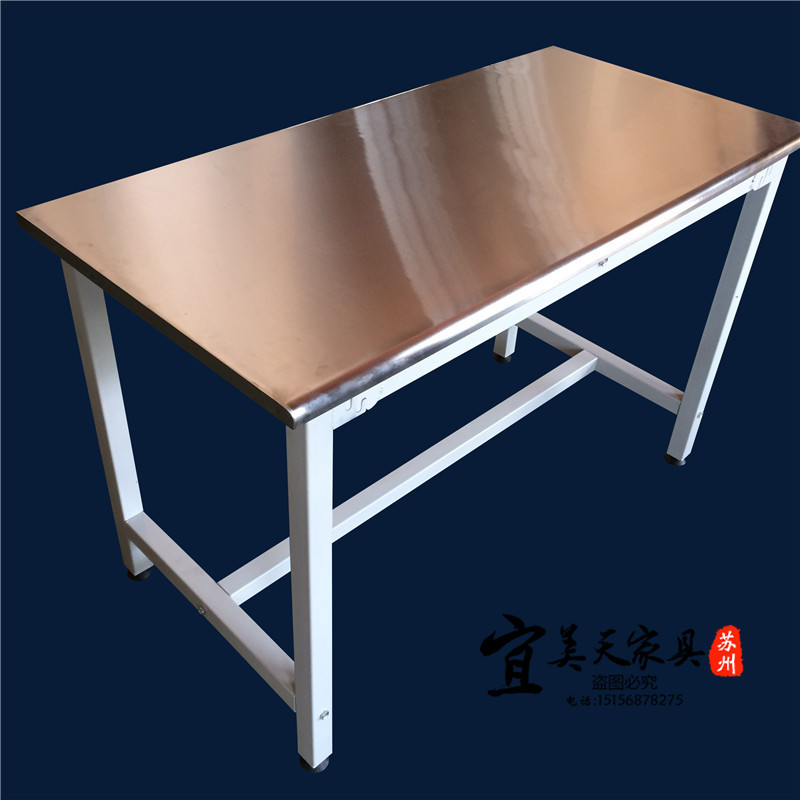 廠家生產(chǎn)定做廚房316不銹鋼操作臺(tái) 不銹鋼超凈工作臺(tái)