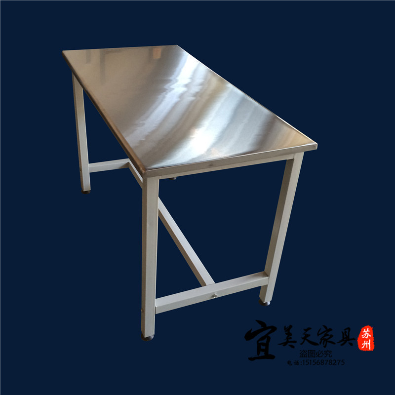 廠家生產(chǎn)定做廚房316不銹鋼操作臺(tái) 不銹鋼超凈工作臺(tái)