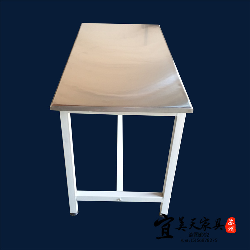 廠家生產(chǎn)定做廚房316不銹鋼操作臺(tái) 不銹鋼超凈工作臺(tái)