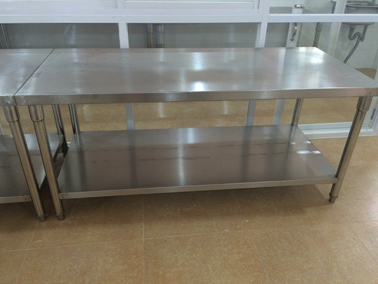 廚房工作臺、雙層工作臺、案板操作臺、打荷臺 、組裝式組合