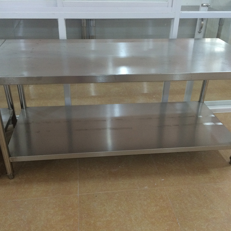 廚房工作臺、雙層工作臺、案板操作臺、打荷臺 、組裝式組合