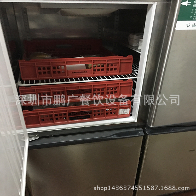 二手金城四門(mén)冰箱冷藏工作臺(tái)保鮮柜冷凍保鮮工作臺(tái)