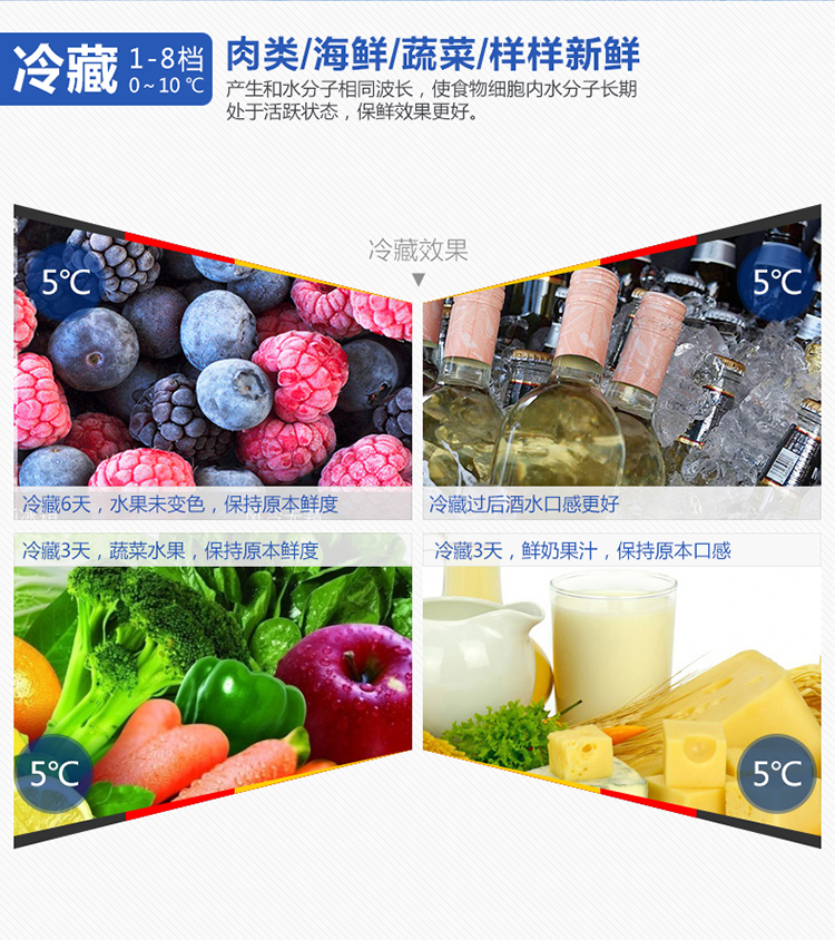 德瑪仕商用冷藏操冷凍保鮮工作臺(tái) 不銹鋼冰箱冰柜 1.2米全冷凍