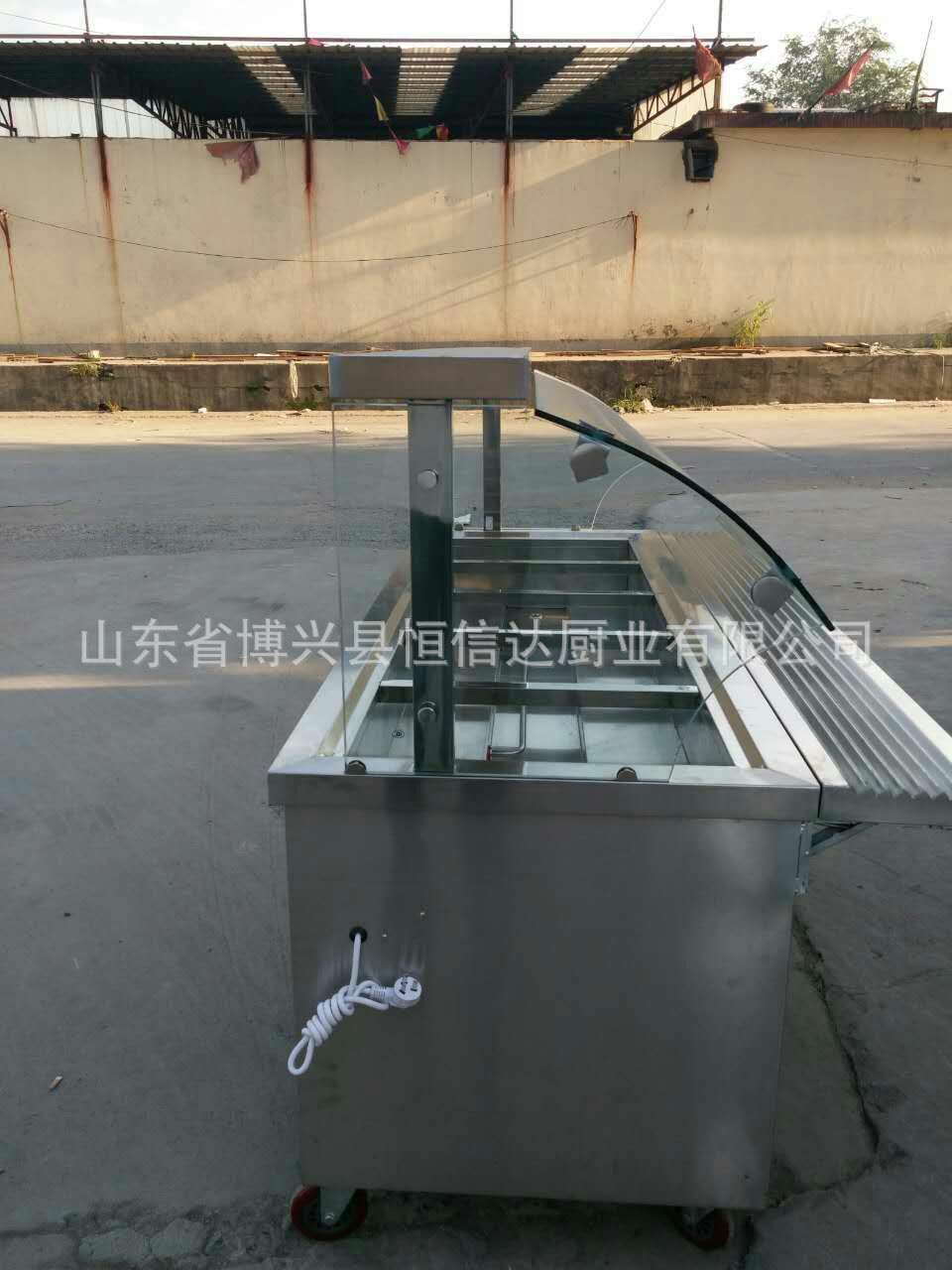 快餐保溫臺(tái)保溫售飯臺(tái)玻璃罩保溫臺(tái)熱菜臺(tái)早餐售賣(mài)臺(tái)快餐店保溫臺(tái)
