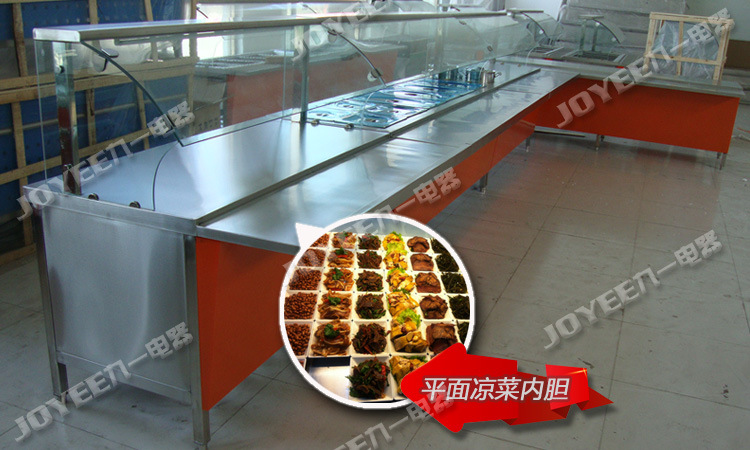 售飯臺(tái)，保溫臺(tái)，快餐保溫臺(tái)，飯菜加熱柜