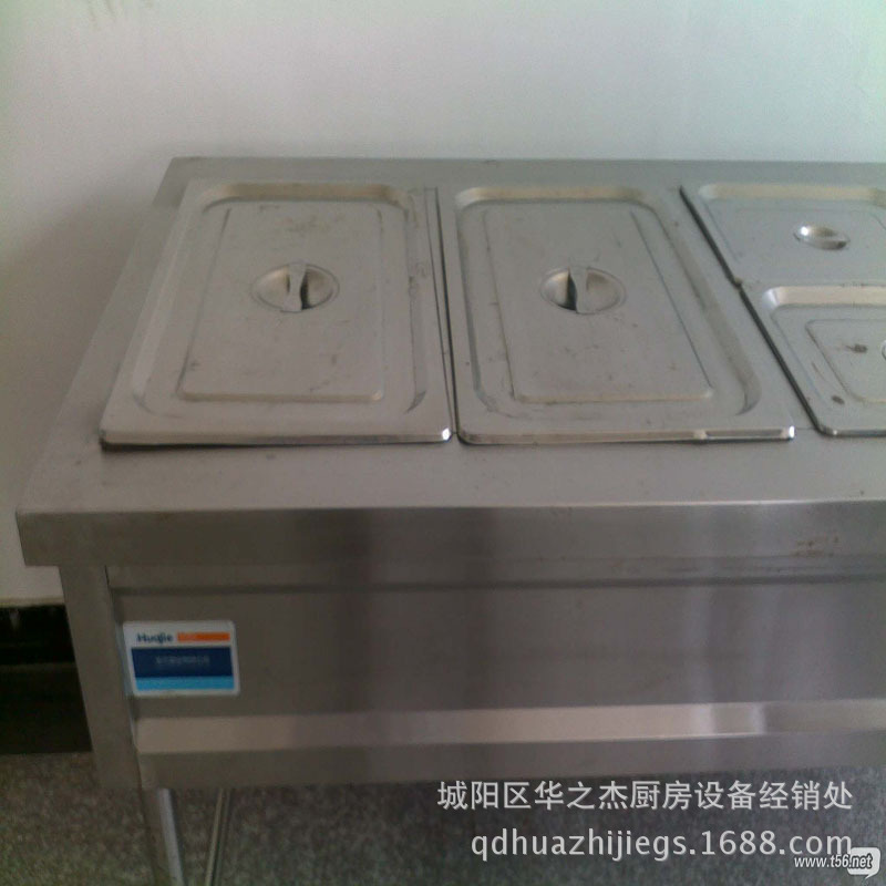 不銹鋼全自動(dòng)保溫控溫售飯臺(tái)廚房飯店酒店專用快餐臺(tái)售飯臺(tái)