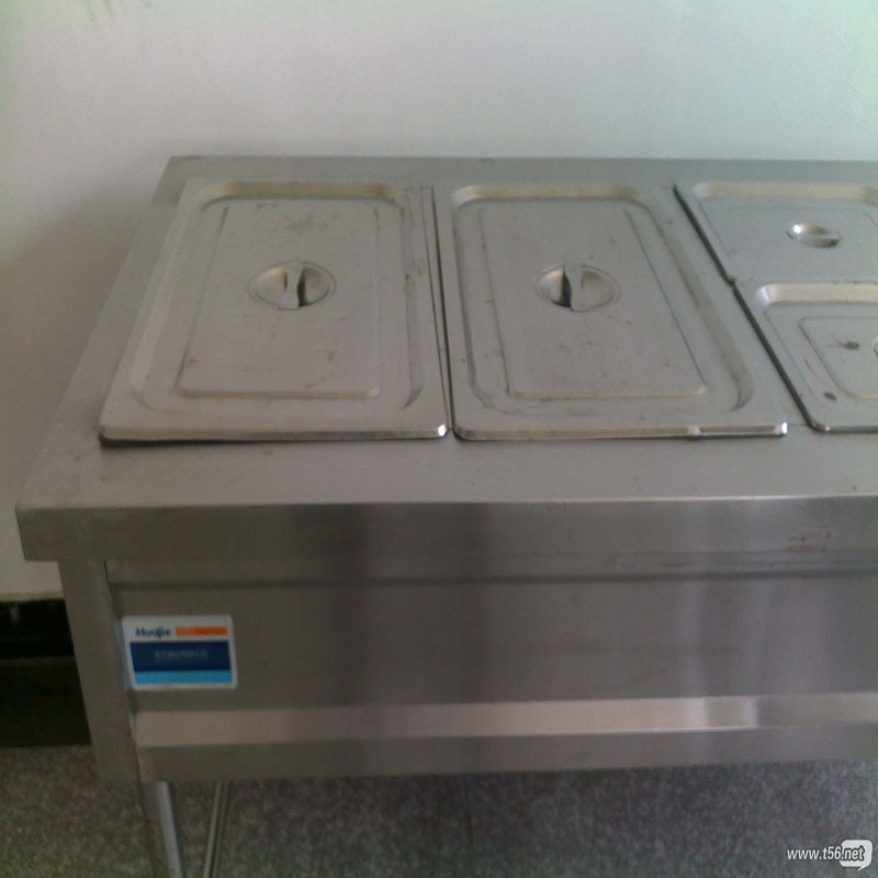 不銹鋼全自動(dòng)保溫控溫售飯臺(tái)廚房飯店酒店專用快餐臺(tái)售飯臺(tái)