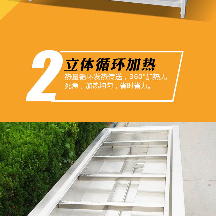 不銹鋼保溫售飯臺(tái)電加熱保溫售飯臺(tái)帶玻璃售飯車(chē)保溫湯池打飯臺(tái)