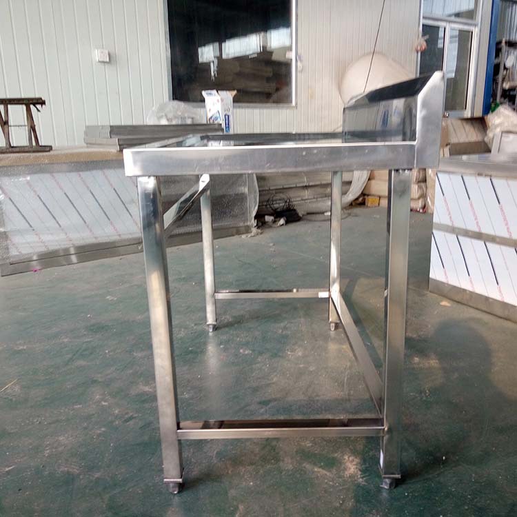 淄博不銹鋼廚具廠家直銷 簡(jiǎn)易殘食臺(tái) 做工精細(xì) 質(zhì)量保證【圖】