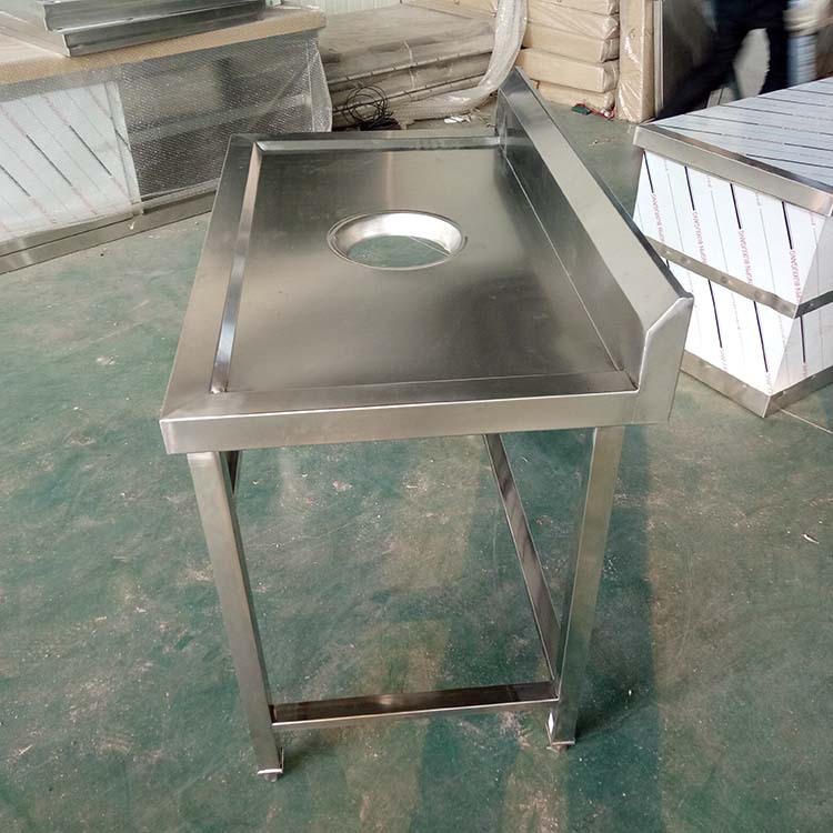 淄博不銹鋼廚具廠家直銷 簡(jiǎn)易殘食臺(tái) 做工精細(xì) 質(zhì)量保證【圖】