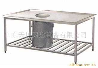 供應(yīng)不銹鋼殘物臺(tái)，殘食臺(tái)，不銹鋼廚房設(shè)備