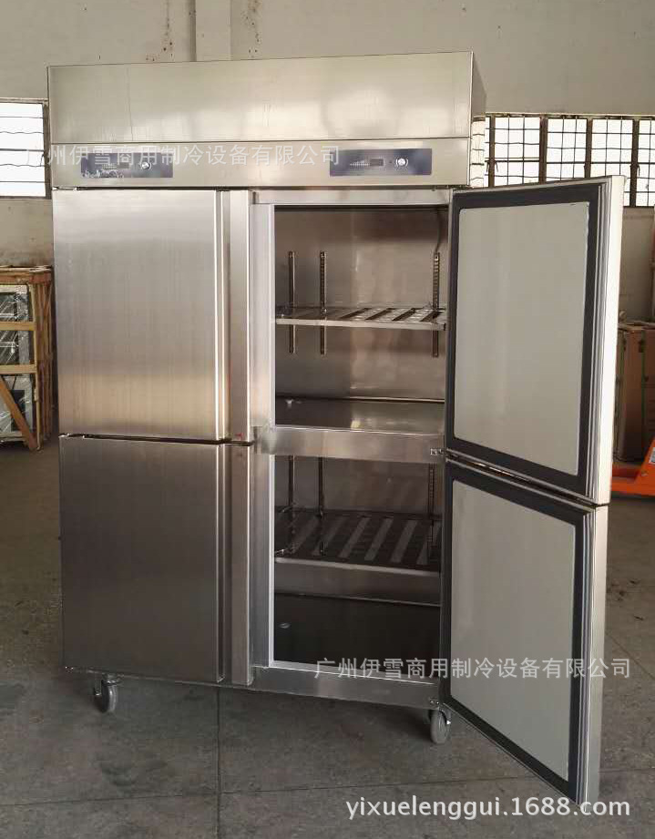 1.8米工作臺(tái)保鮮冷凍均可蔬菜沙拉水果食品儲(chǔ)存工作臺(tái)操作臺(tái)3門(mén)