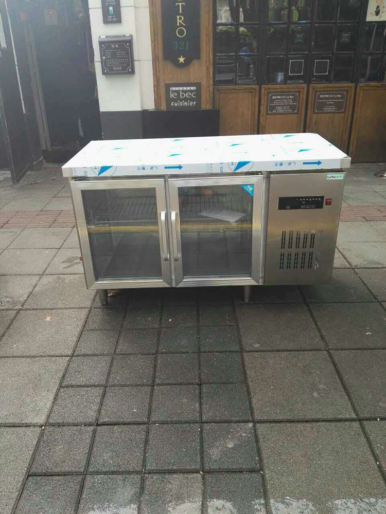 風冷冷凍箱 直銷食品飲料保鮮儲藏設備 節(jié)能環(huán)保耐用冷藏工作臺