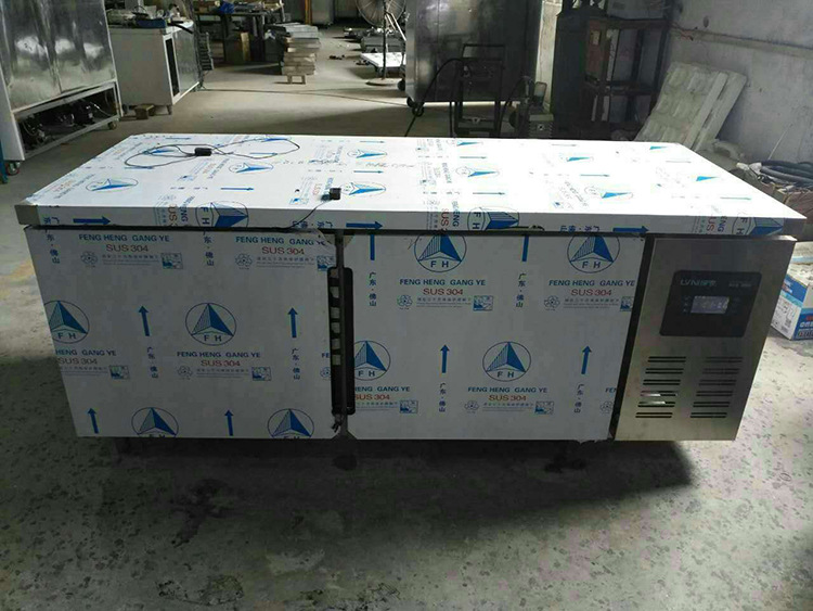 風冷冷凍箱 直銷食品飲料保鮮儲藏設備 節(jié)能環(huán)保耐用冷藏工作臺