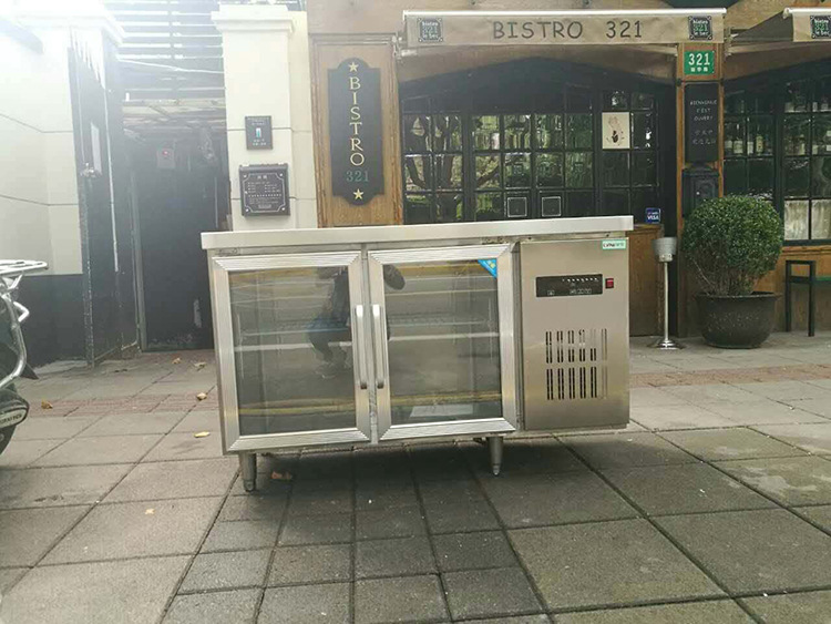 風冷冷凍箱 直銷食品飲料保鮮儲藏設備 節(jié)能環(huán)保耐用冷藏工作臺