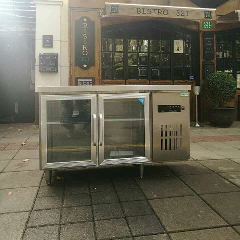 風冷冷凍箱 直銷食品飲料保鮮儲藏設備 節(jié)能環(huán)保耐用冷藏工作臺