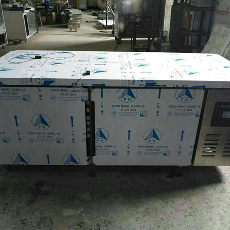 風冷冷凍箱 直銷食品飲料保鮮儲藏設備 節(jié)能環(huán)保耐用冷藏工作臺