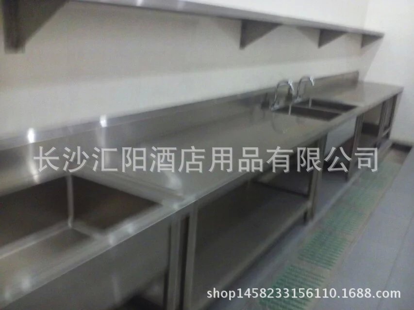 不銹鋼水池殺魚臺 收渣臺廚房洗涮設(shè)備