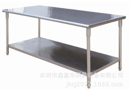 供應(yīng)不銹鋼廚房工作臺 商用廚具 生產(chǎn)安裝一條龍服務(wù)