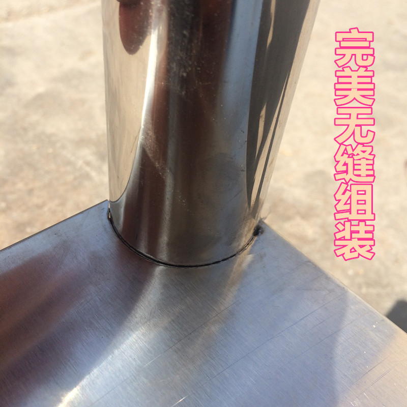 雙層不銹鋼工作臺(tái) 操作臺(tái) 組裝式打荷臺(tái) 廚房案板切菜桌子可定做