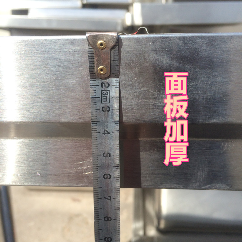 雙層不銹鋼工作臺(tái) 操作臺(tái) 組裝式打荷臺(tái) 廚房案板切菜桌子可定做