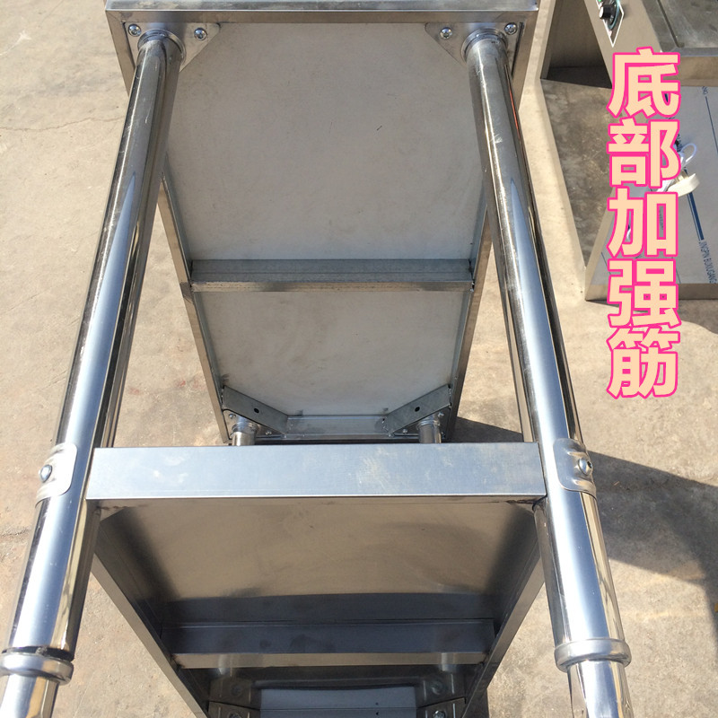 雙層不銹鋼工作臺(tái) 操作臺(tái) 組裝式打荷臺(tái) 廚房案板切菜桌子可定做