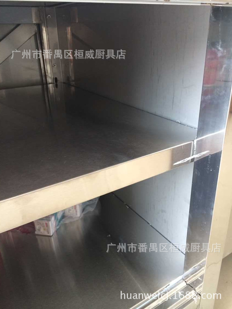 特價組裝雙通荷臺 廚房操作臺 砧板臺 雙通道打荷臺批發(fā)