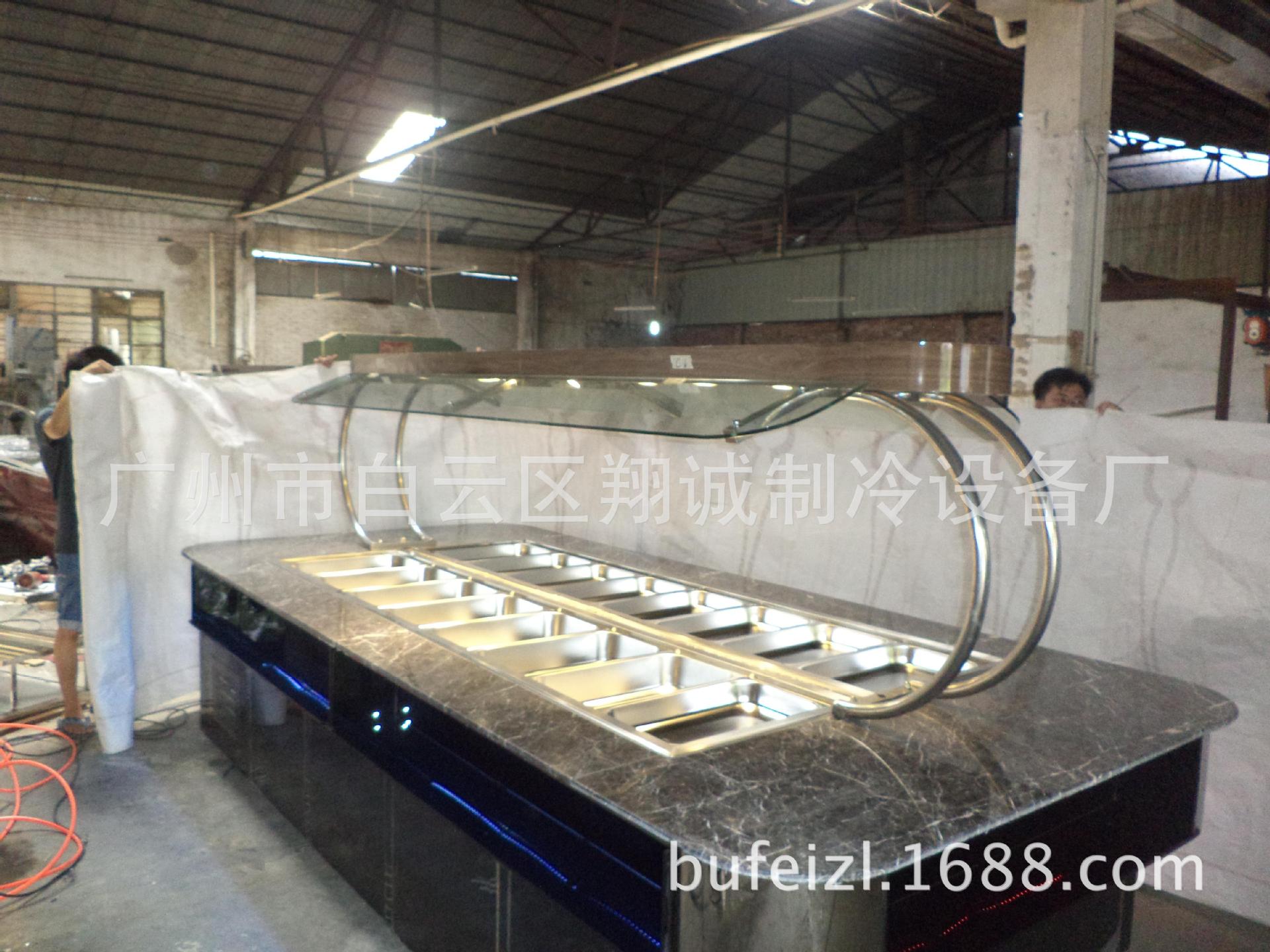 豪華大理石熱餐臺 自助餐臺翔誠臺 廠家直銷 自助餐廳設(shè)備 可定做