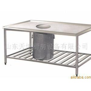 供應(yīng)不銹鋼殘物臺，殘食臺，不銹鋼廚房設(shè)備