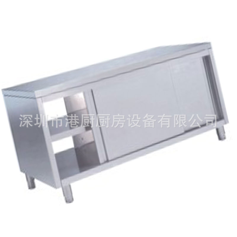 【廠家熱銷】不銹鋼打荷臺(tái)（工作臺(tái)） 可訂做 優(yōu)質(zhì)雙通打荷臺(tái)