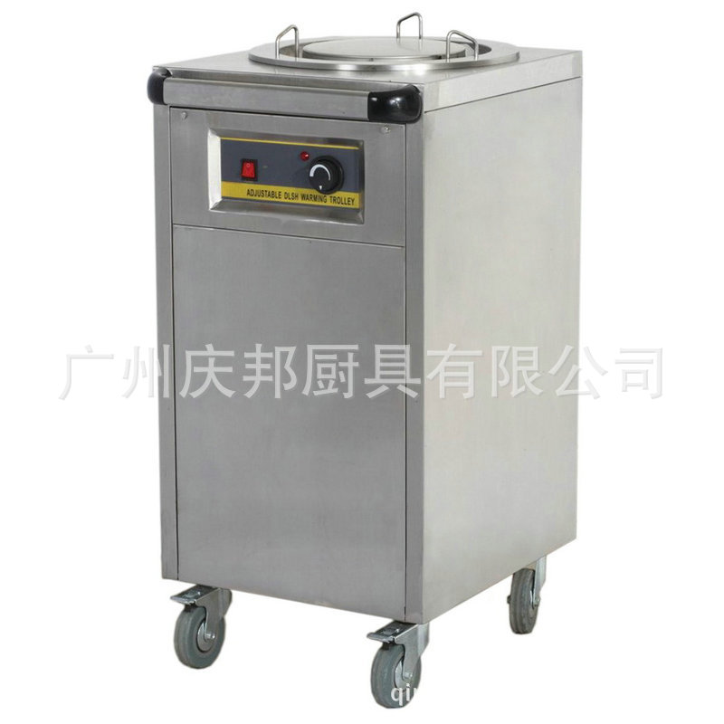 暖碟車西廚設(shè)備 可移動(dòng)單頭暖碟車工作臺(tái) 可調(diào)加厚暖碟車 