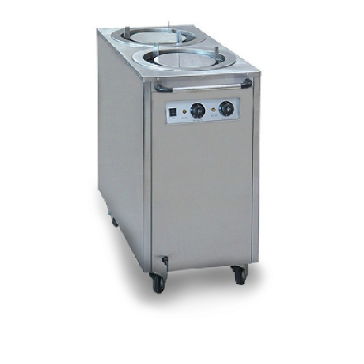 佳斯特DR-2電熱保溫暖碟臺(tái)廠家商用保溫雙頭暖碟機(jī)不銹鋼運(yùn)碟車