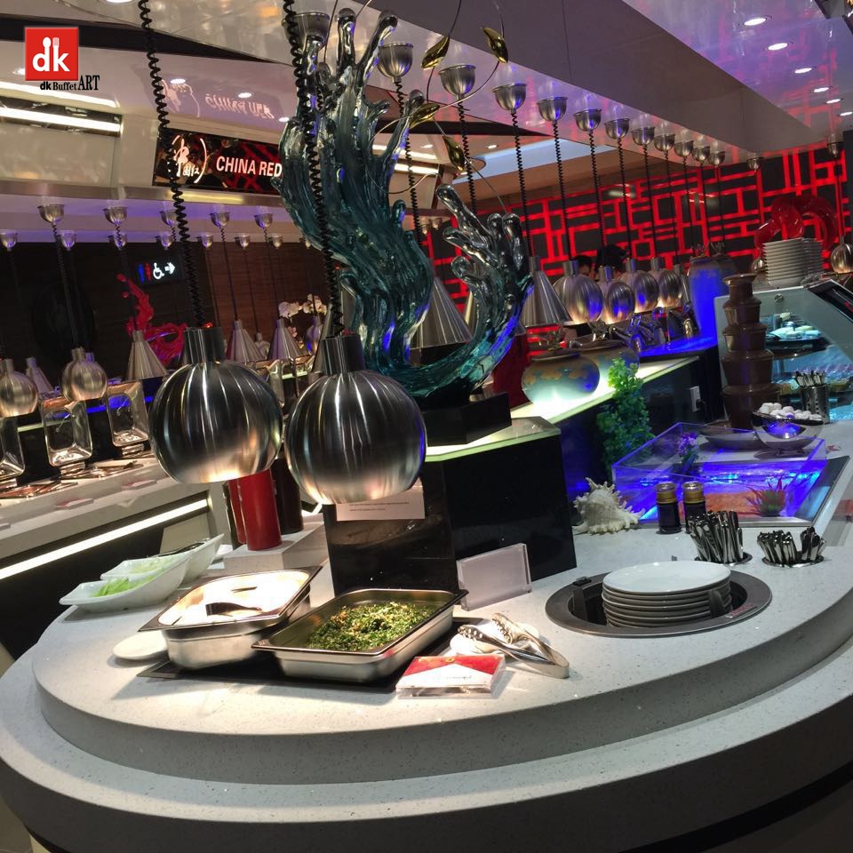 不銹鋼自助餐臺(tái) 暖碟車(chē) 自助餐爐