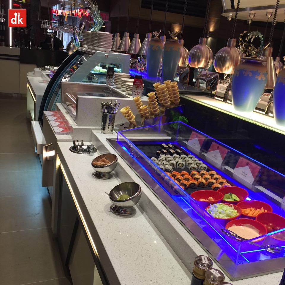 不銹鋼自助餐臺(tái) 暖碟車(chē) 自助餐爐