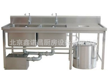 單星污碟臺(tái)/雙星污碟臺(tái)/商用食堂廚房設(shè)備/餐飲廚房設(shè)備