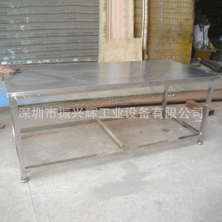 深圳供應(yīng)廚房操作臺(tái) 不銹鋼單層三層飯店碗柜儲(chǔ)物柜