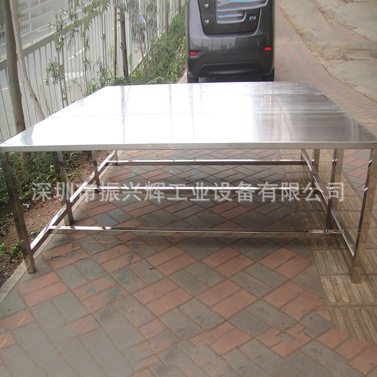 深圳供應(yīng)廚房操作臺(tái) 不銹鋼單層三層飯店碗柜儲(chǔ)物柜