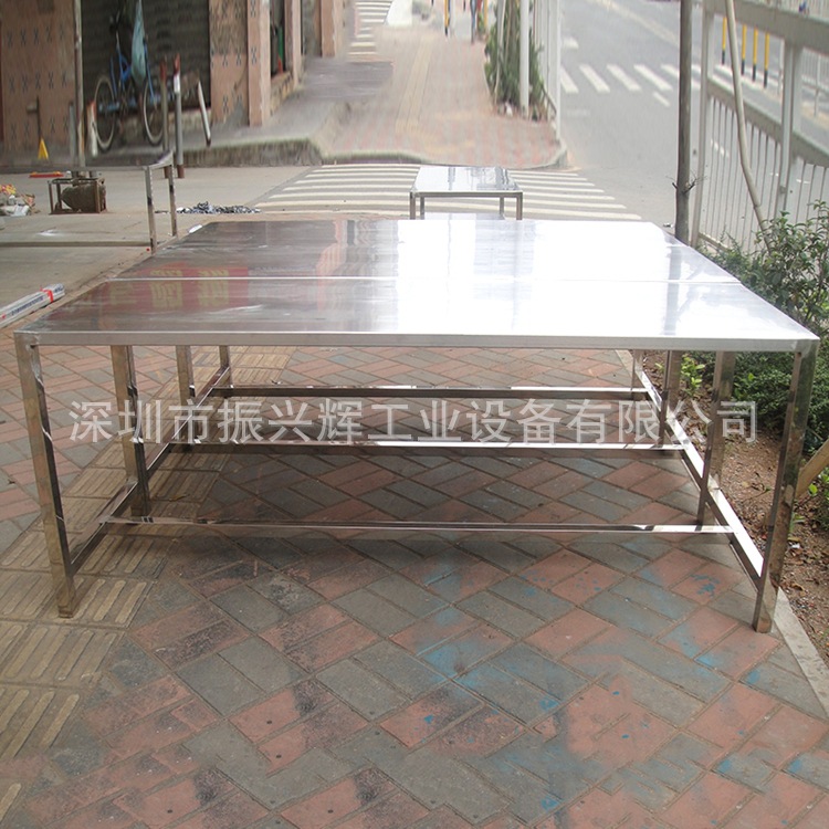 深圳供應(yīng)廚房操作臺(tái) 不銹鋼單層三層飯店碗柜儲(chǔ)物柜