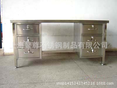 廠家直銷 不銹鋼廚房臺(tái)面 工作臺(tái) 不銹鋼辦公桌柜子加工定做
