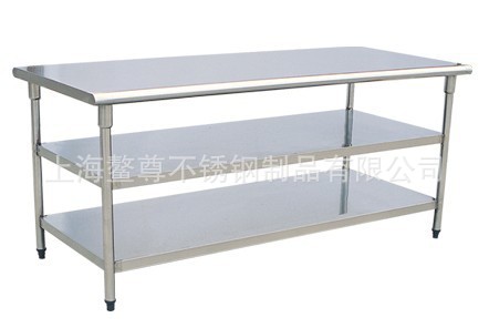 廠家直銷 不銹鋼廚房臺(tái)面 工作臺(tái) 不銹鋼辦公桌柜子加工定做