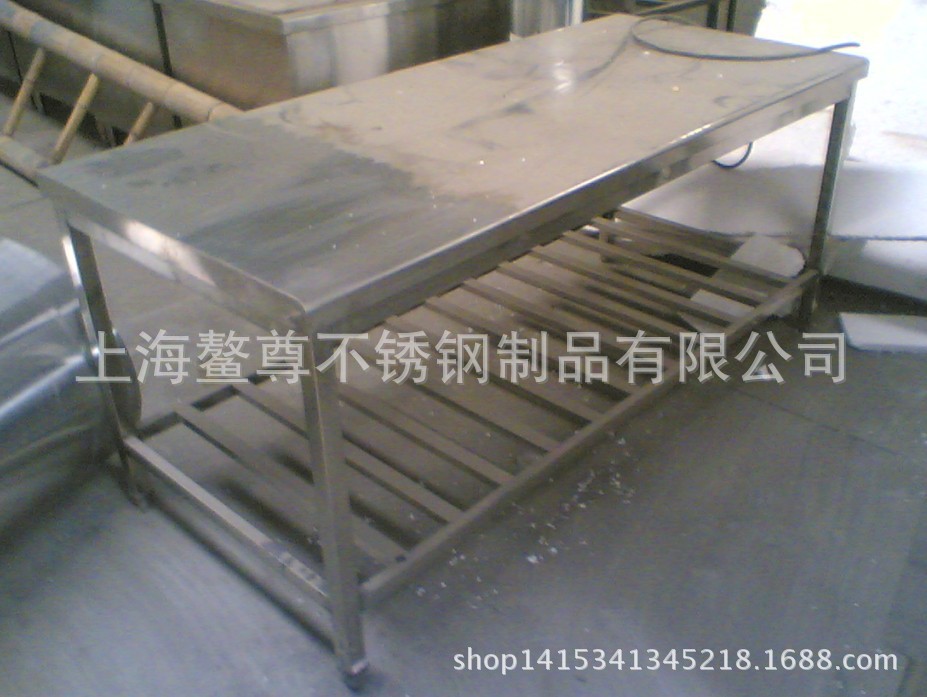 廠家直銷 不銹鋼廚房臺(tái)面 工作臺(tái) 不銹鋼辦公桌柜子加工定做