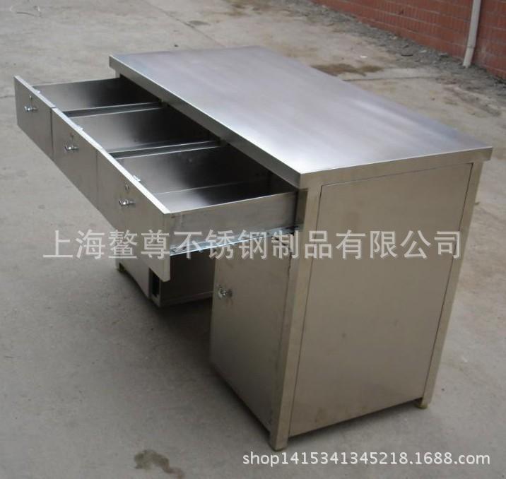 廠家直銷 不銹鋼廚房臺(tái)面 工作臺(tái) 不銹鋼辦公桌柜子加工定做