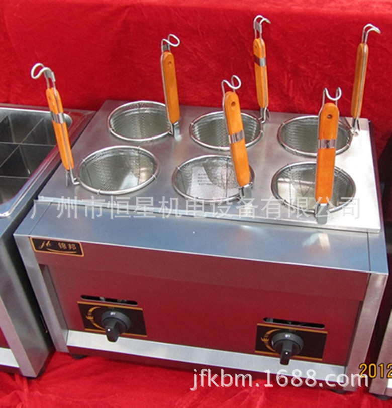 批發(fā)燃?xì)饬^煮面機(jī)器/麻辣燙機(jī)/煮面爐/關(guān)東煮