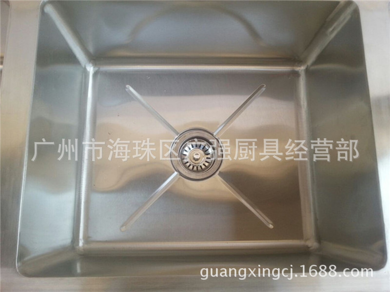不銹鋼拆裝式雙星水池 廚房洗碗盆 雙槽洗菜盆 雙盆水槽洗物臺(tái)