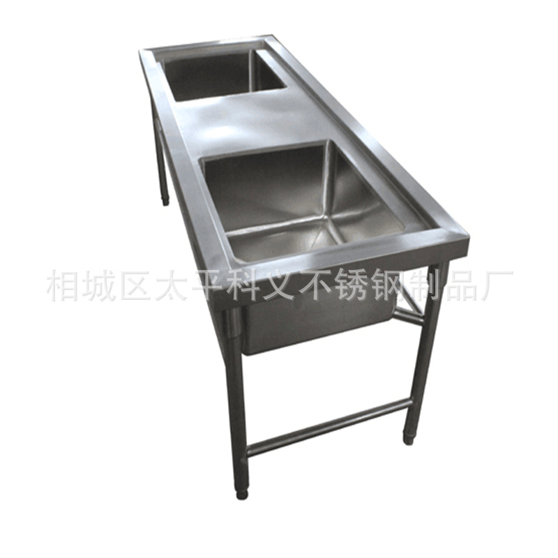 廠家供應(yīng)不銹鋼水池廚房設(shè)備洗手池優(yōu)質(zhì)廚用豪華型水池單星洗水池