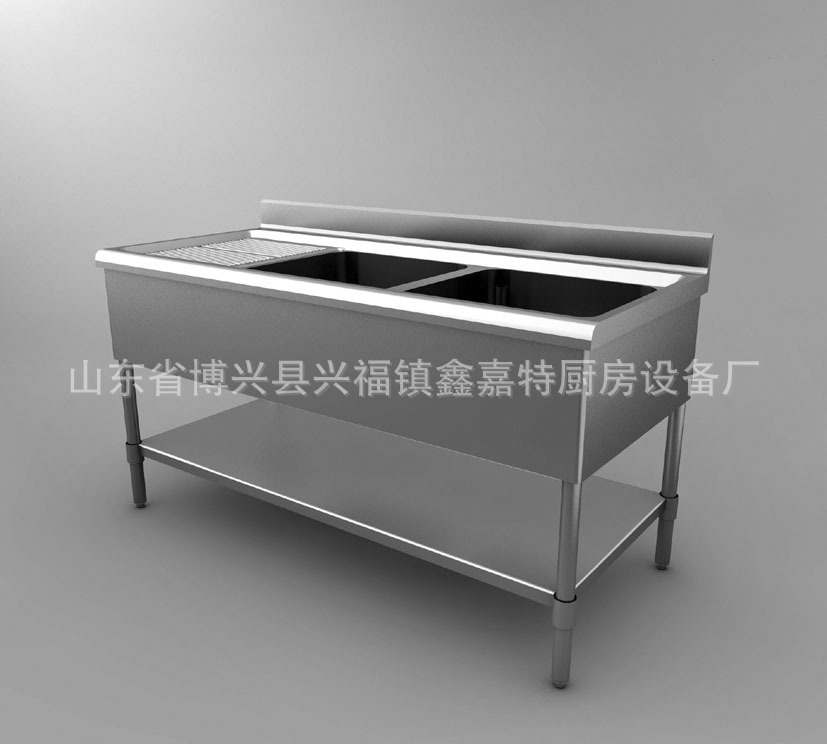 廠家供應(yīng)不銹鋼雙眼瀝水池，單眼瀝水，