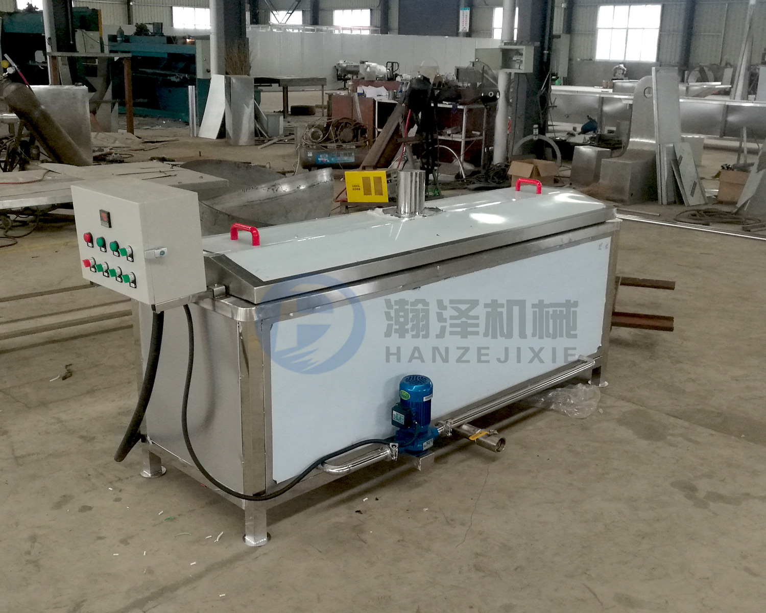解凍池 凍肉化凍機 連續(xù)式化凍機價格 定制各種海鮮化凍機